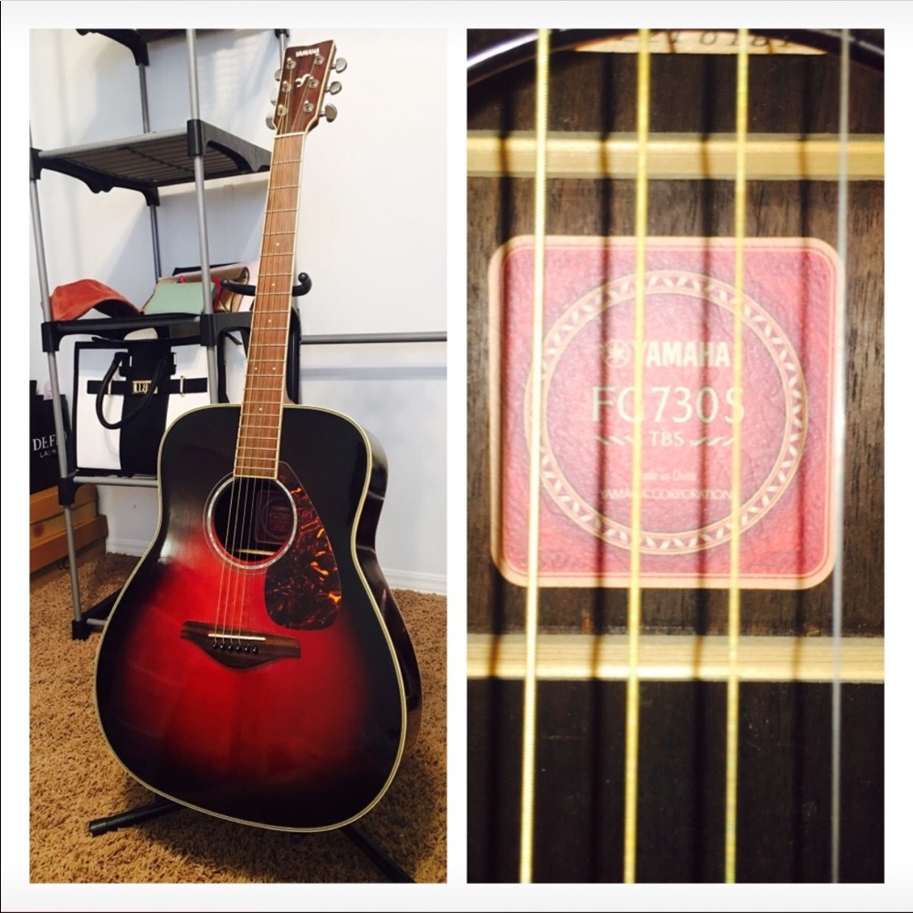 Yamaha guitar
